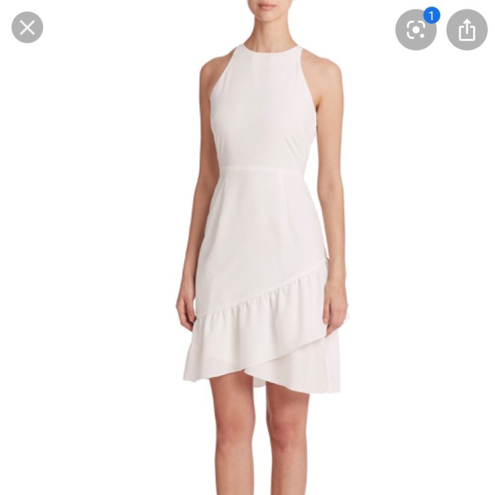 Shoshana White Dress
